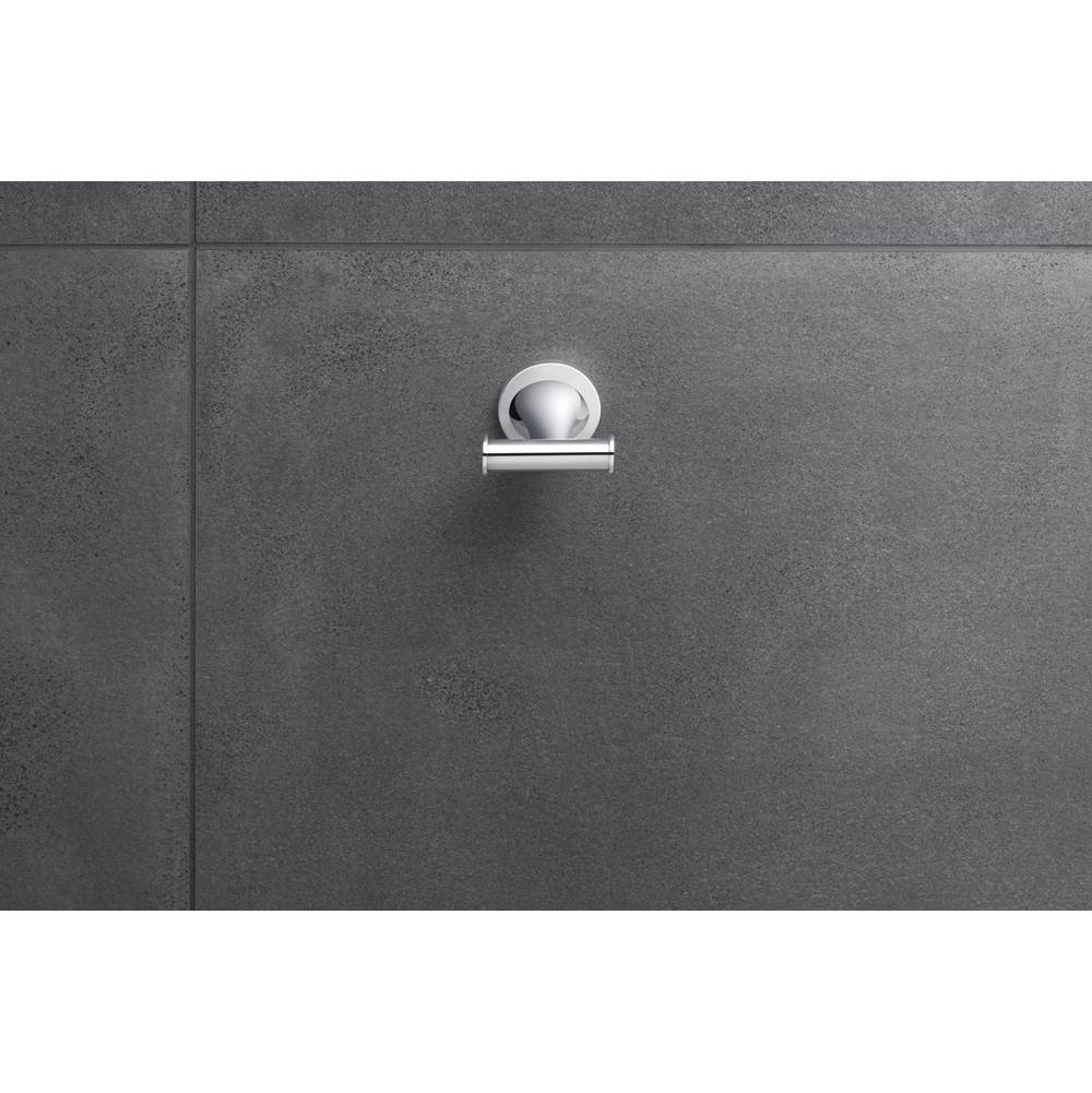Starck T Towel Hooks Chrome