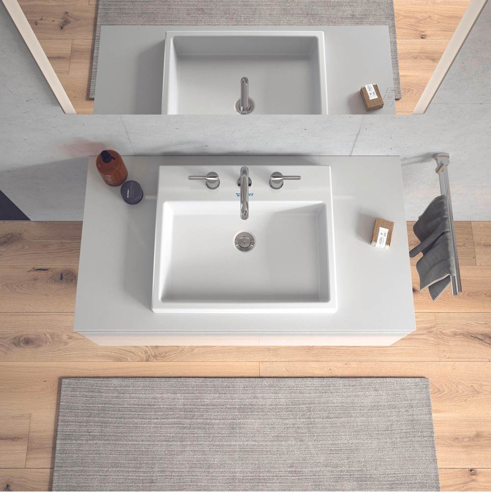 Vero Air Undermount Sink White