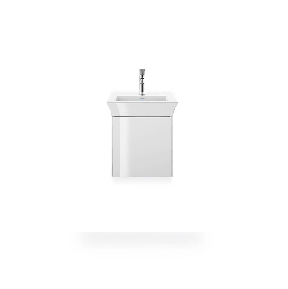 White Tulip Wall-Mounted Vanity Unit White