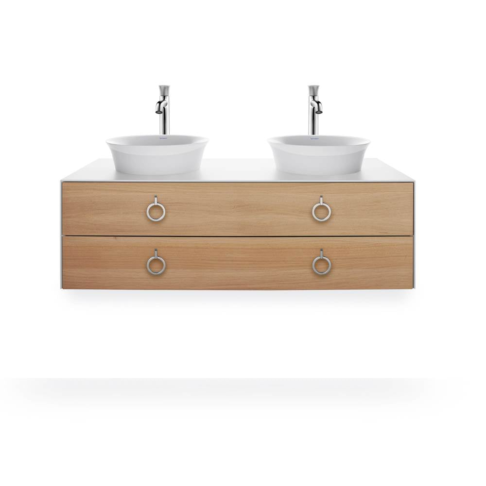 White Tulip Above Counter Basin White