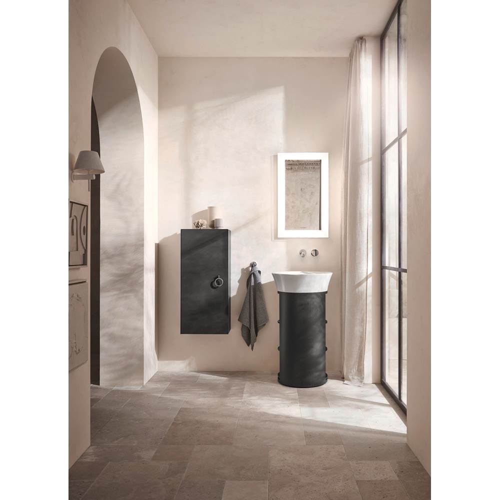 White Tulip Floorstanding Vanity Unit White