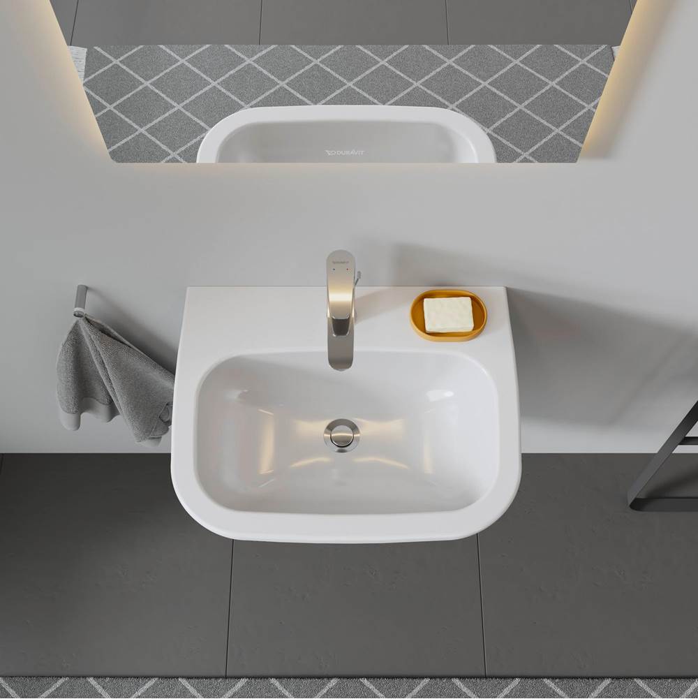 D-Code Wall-Mount Sink White