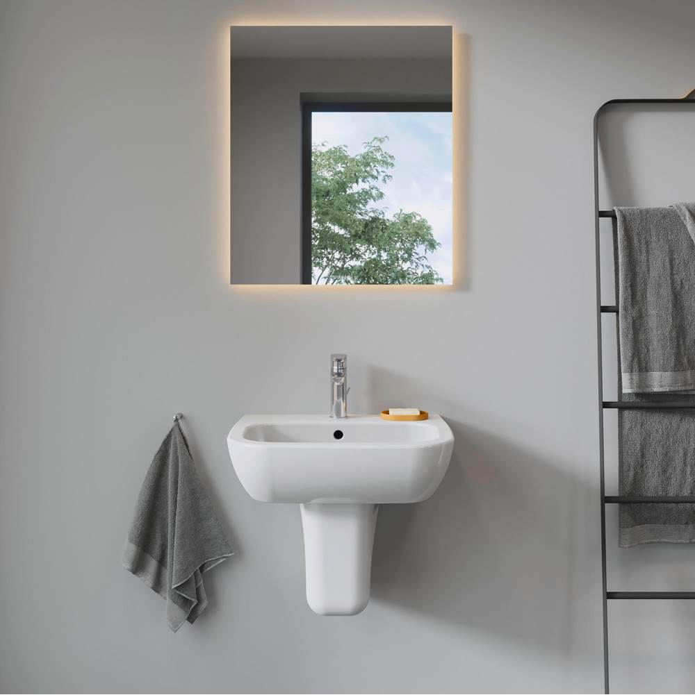 D-Code Wall-Mount Sink White