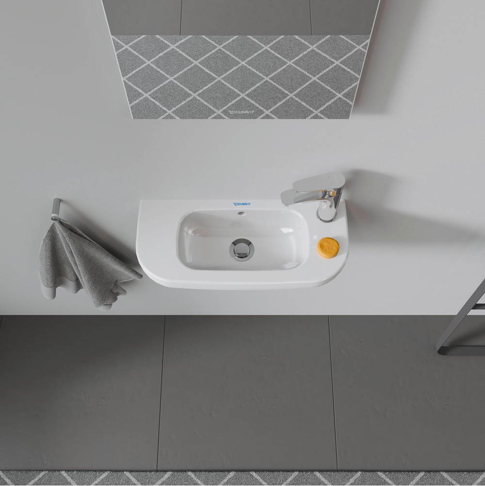 D-Code Small Handrinse Sink White