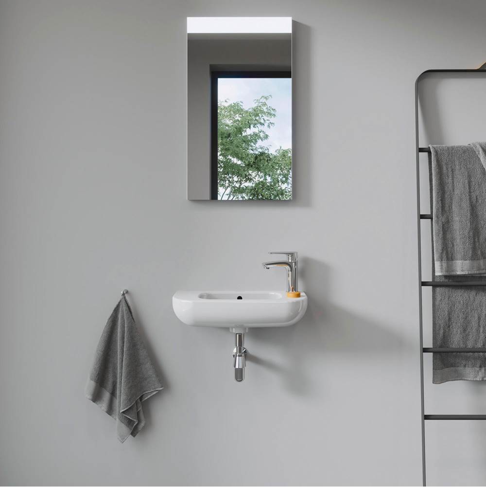 D-Code Small Handrinse Sink White