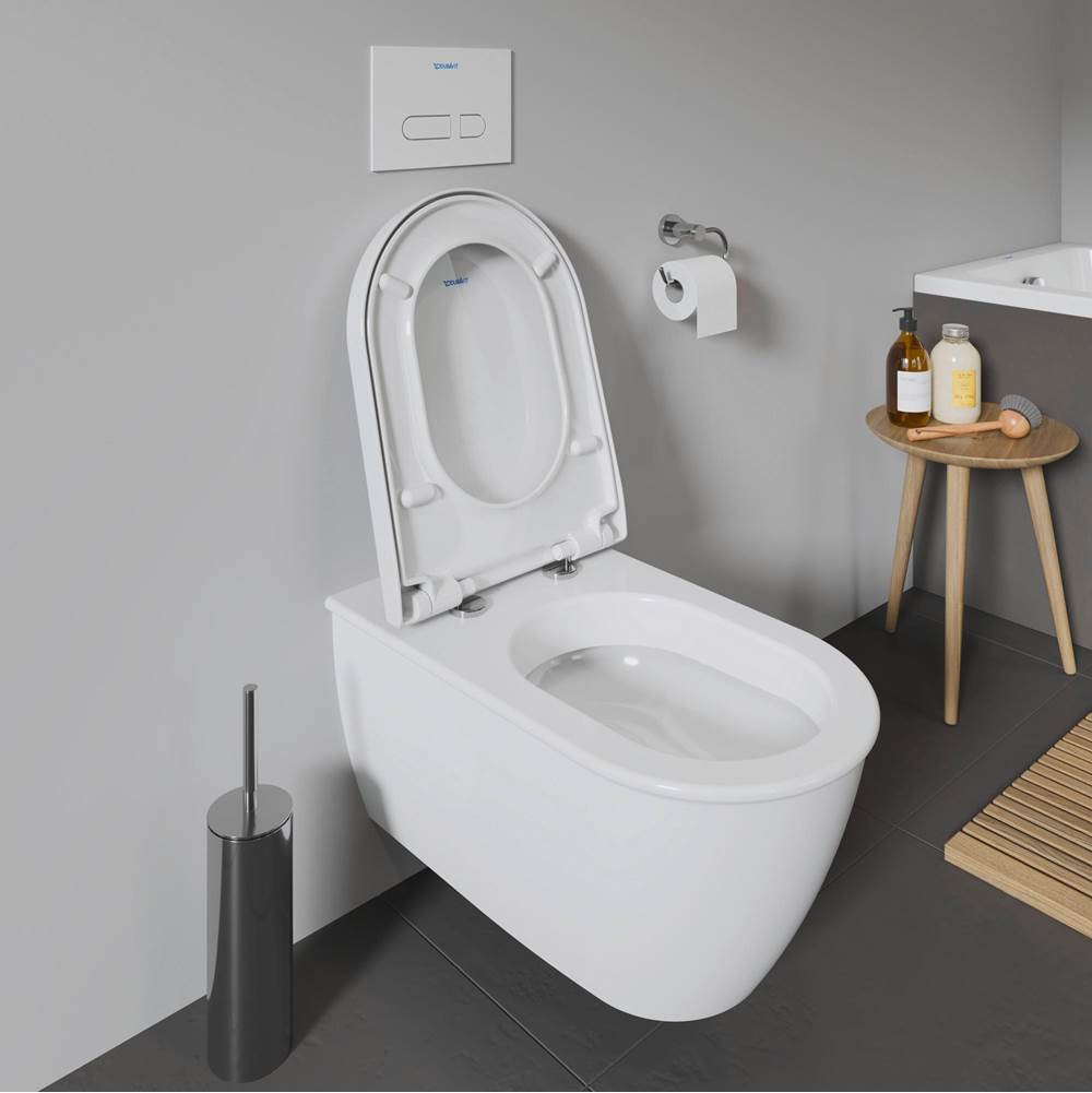 Darling New Wall-Mounted Toilet White