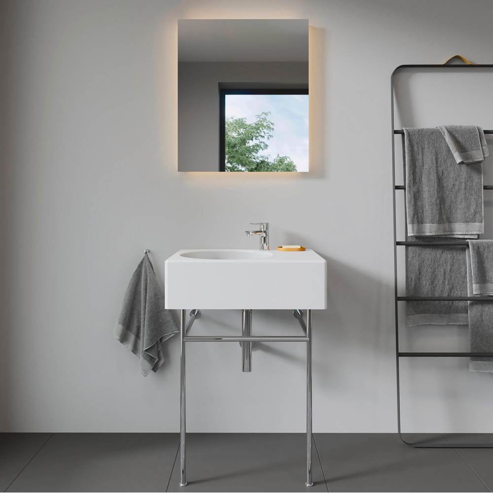 Scola Wall-Mount Sink White