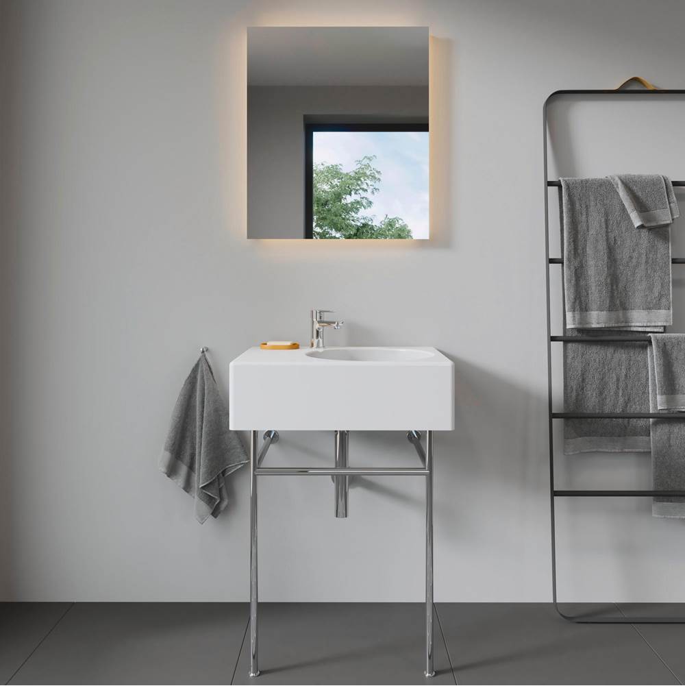 Scola Wall-Mount Sink White