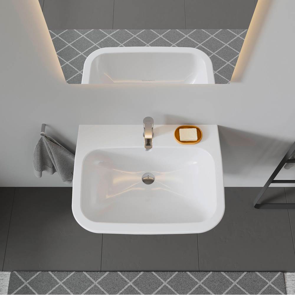 D-Code Wall-Mount Sink White