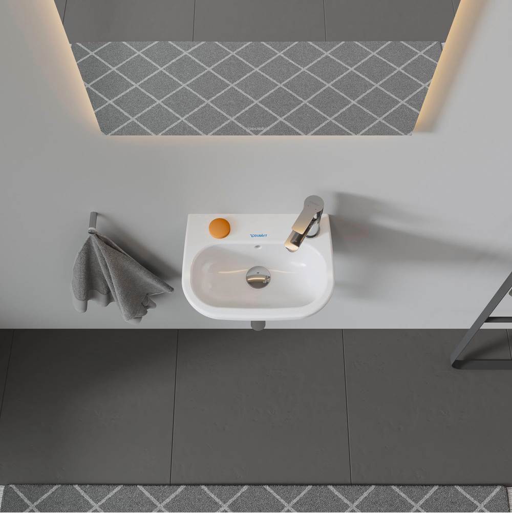 D-Code Small Handrinse Sink White