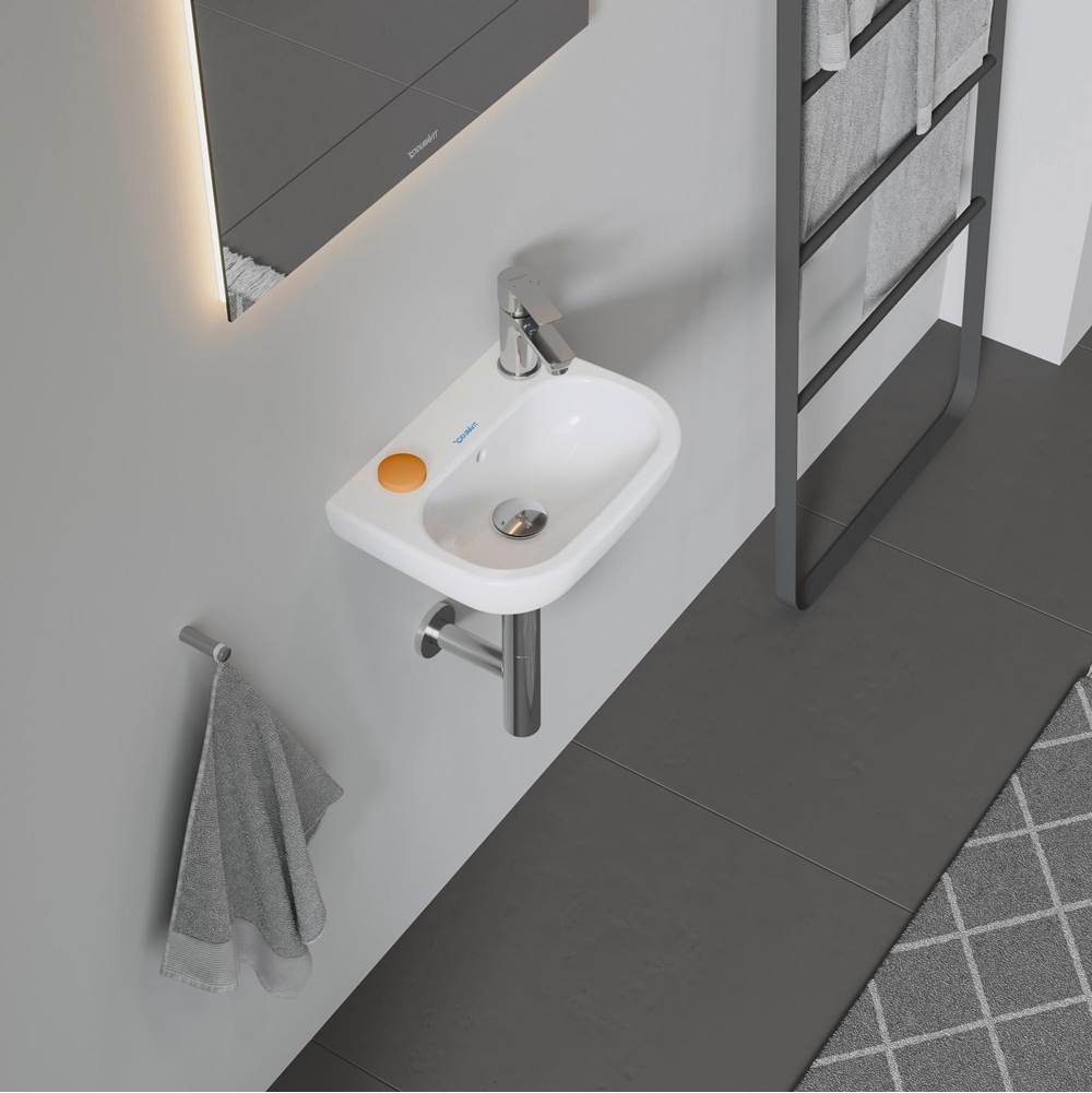 D-Code Small Handrinse Sink White