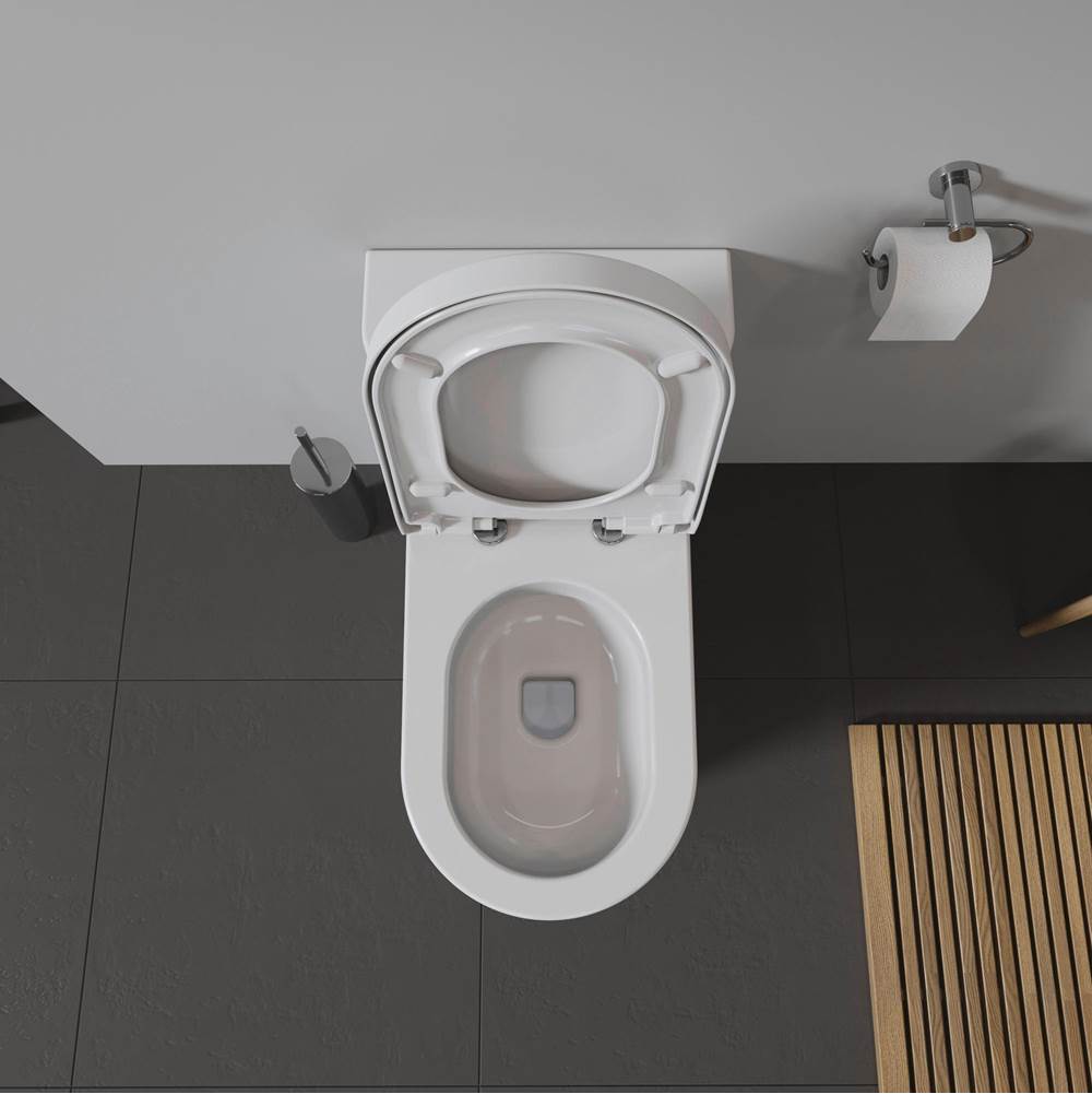 Darling New One-Piece Toilet White