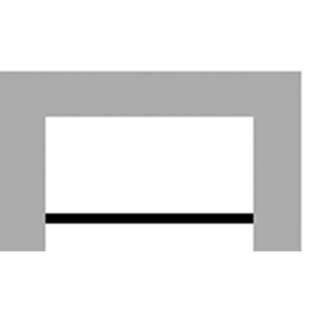 Duravit - Starck Niche Panel White - White