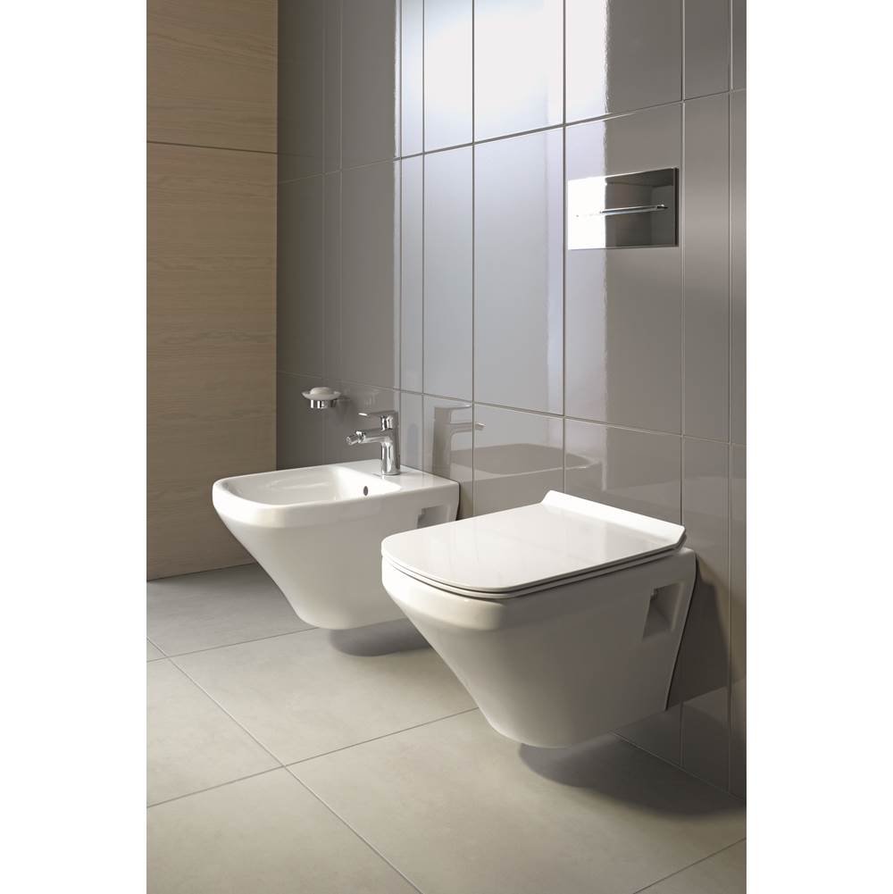 DuraStyle Wall-Mounted Toilet White