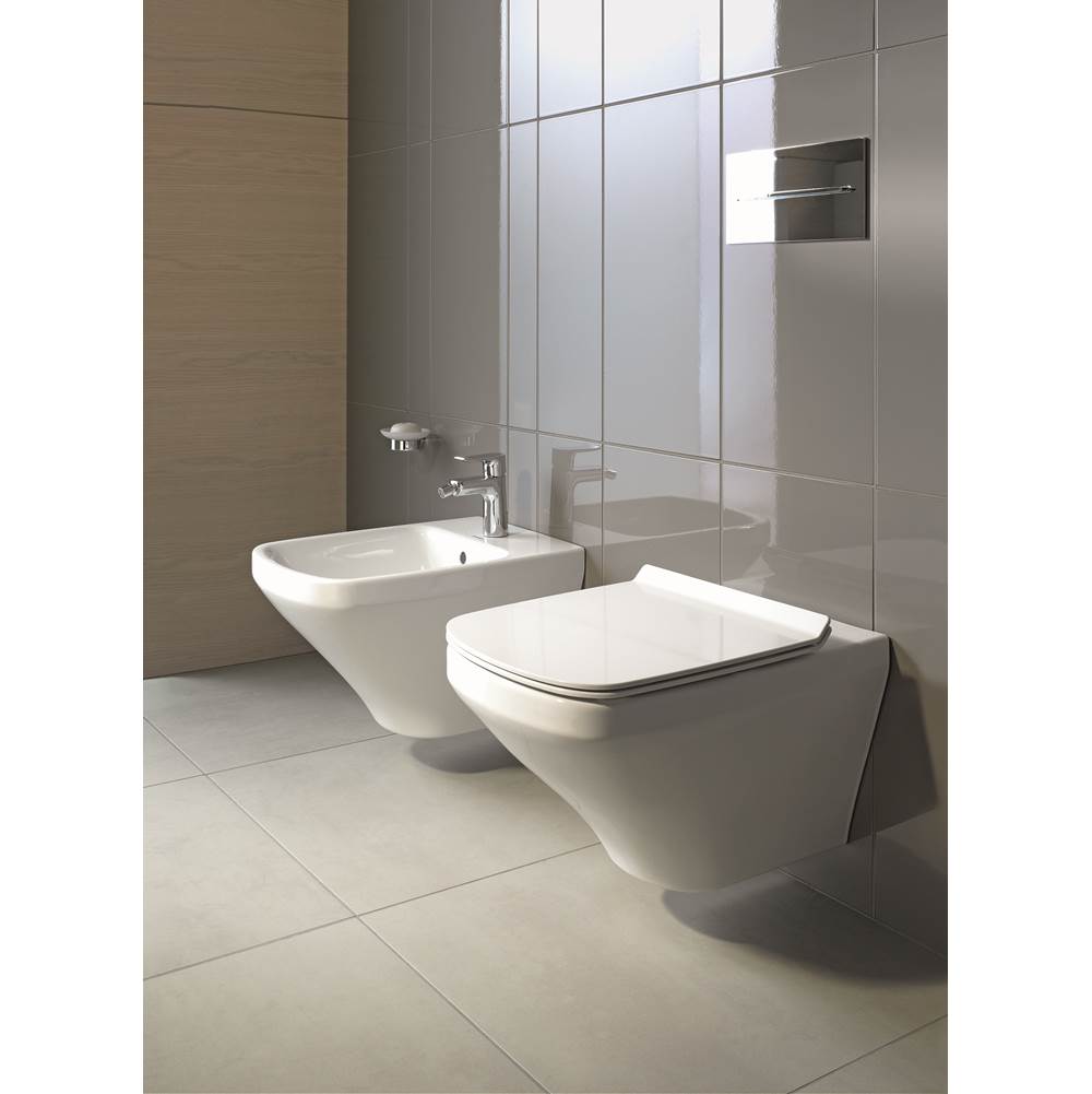 DuraStyle Wall-Mounted Toilet White