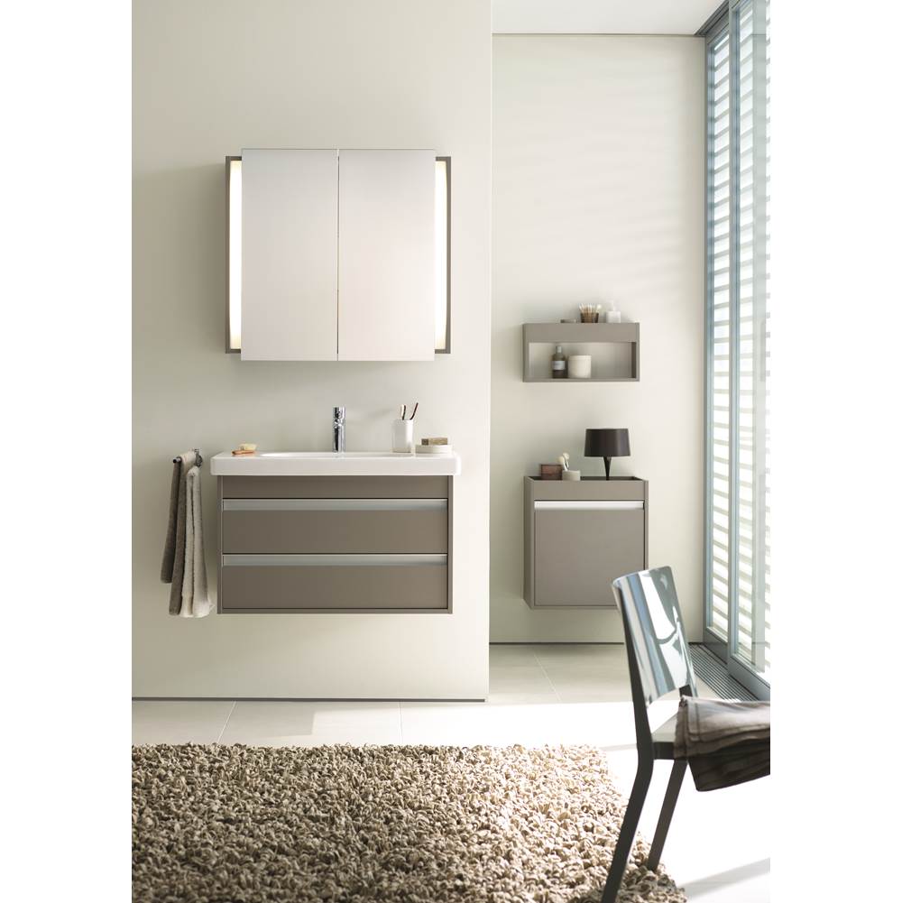 Ketho Wall-Mount Vanity Unit White