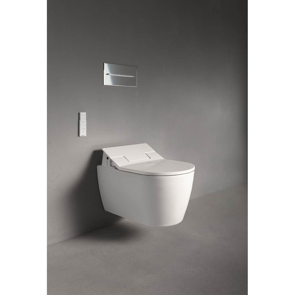 ME by Starck Wall-Mounted Toilet Bowl for Shower-Toilet Seat White