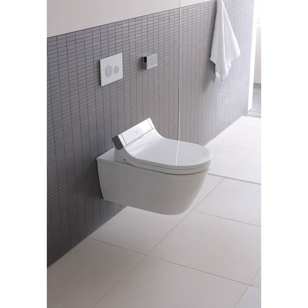 Darling New Wall-Mounted Toilet Bowl for Shower-Toilet Seat White