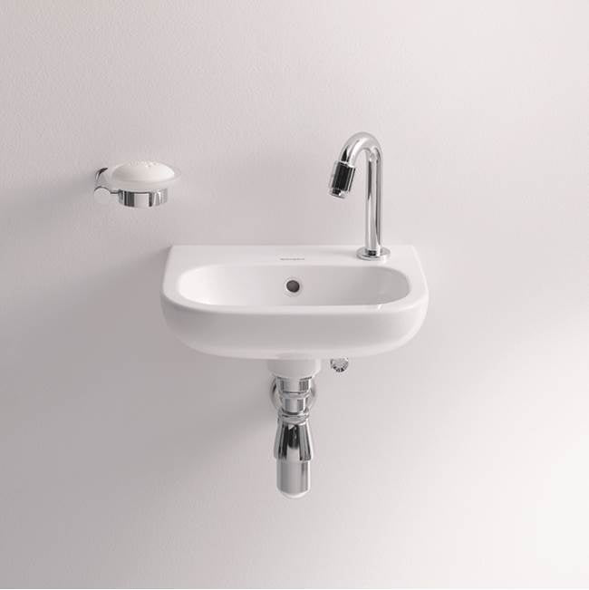 D-Code Small Handrinse Sink White