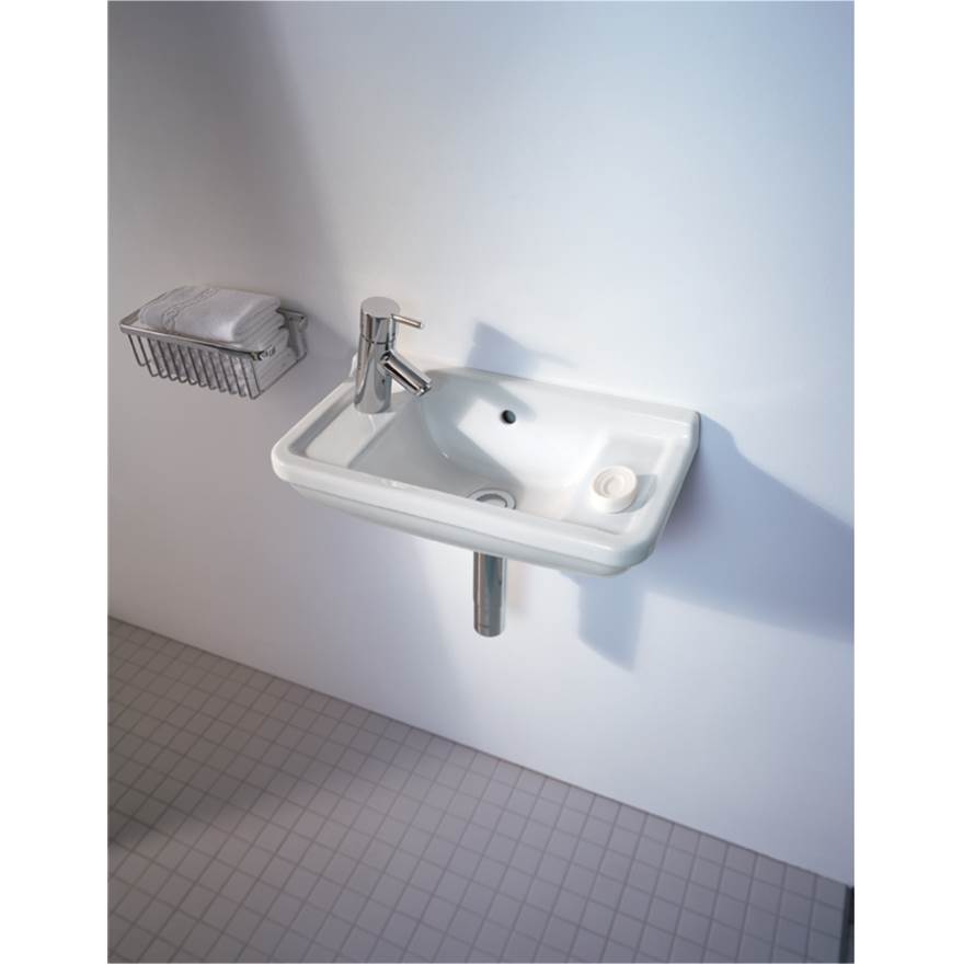 Starck 3 Small Handrinse Sink White