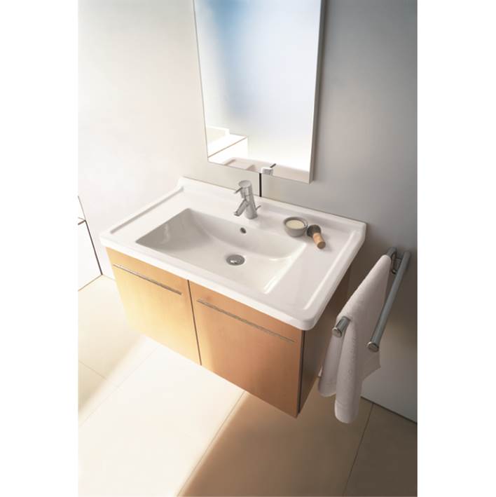 Starck 3 Wall-Mount Sink White