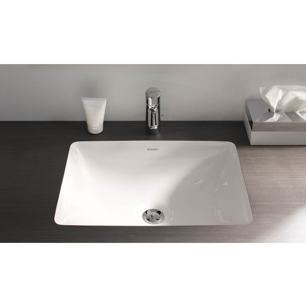 Starck 3 Undermount Sink White