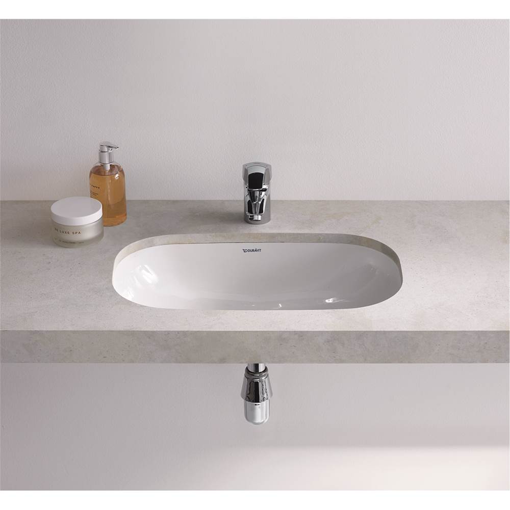 D-Code Undermount Sink White