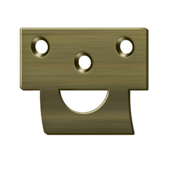 Deltana - Universal Strike, Solid Brass - Antique Brass