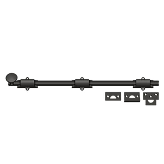 Deltana - 18'' Surface Bolt, HD - Oil-rubbed Bronze