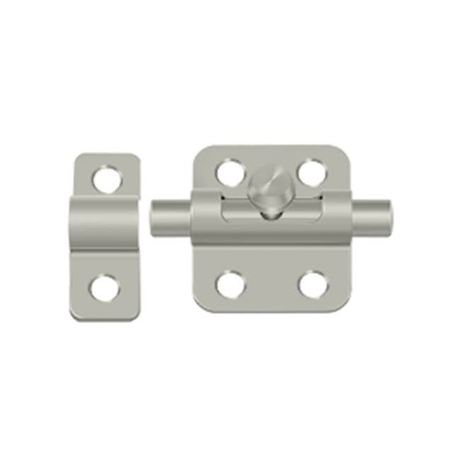 Deltana - 2'' Barrel Bolt - Brushed Nickel