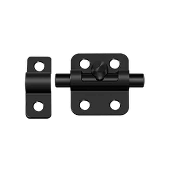 Deltana - 2'' Barrel Bolt - Paint Black
