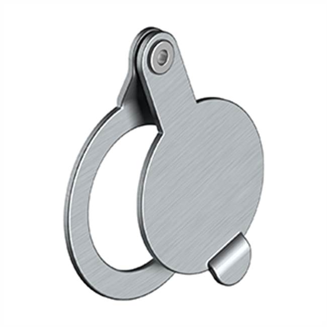 Deltana - VIEWER COVER - Brushed Chrome