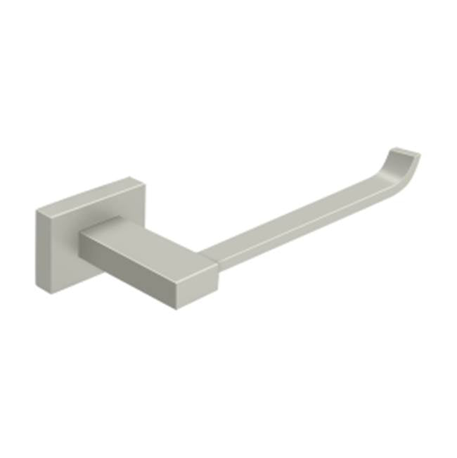 Deltana - Toilet Paper Holder Single Post, 55D Series - Brushed Nickel