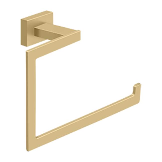 Deltana - 6'' Towel Bar, 55D Series - Brushed Brass