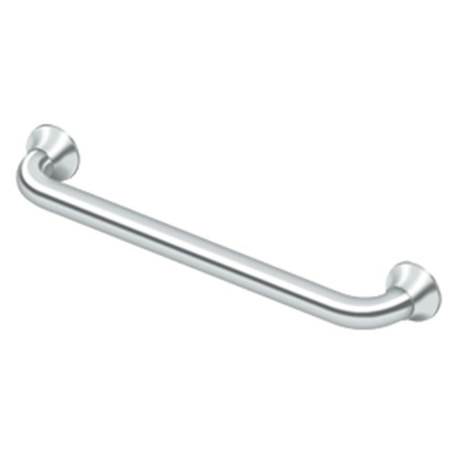 Deltana - 18'' Grab Bar, 88 Series - Polished Chrome