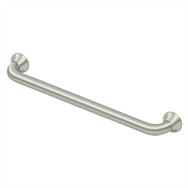 Deltana - 24'' Grab Bar, 88 Series - Brushed Nickel