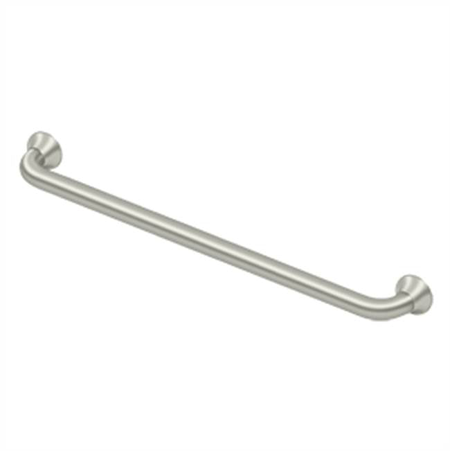 Deltana - 32'' Grab Bar, 88 Series - Brushed Nickel