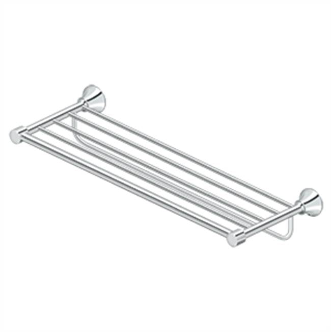 Deltana - 24'' Hotel Shelf, 88 Series - Polished Chrome