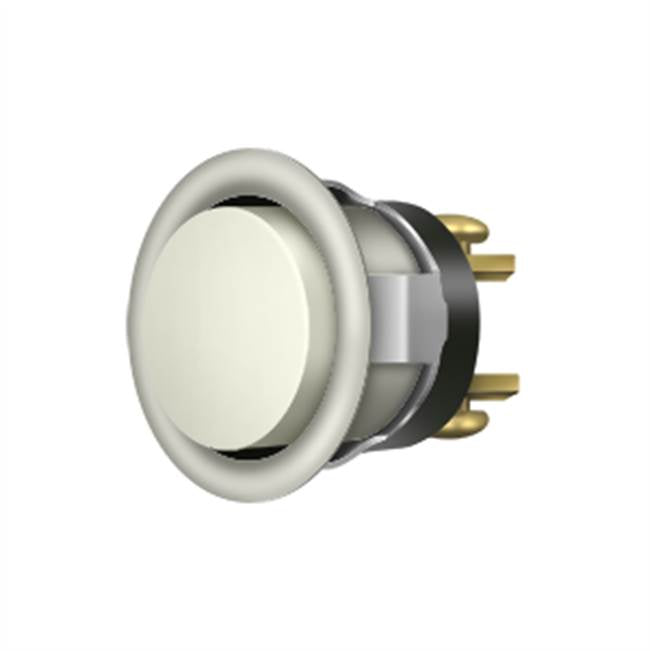 Deltana - Replacement Bell Button Mechanism - Brushed Nickel