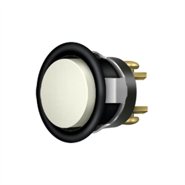 Deltana - Replacement Bell Button Mechanism - Paint Black