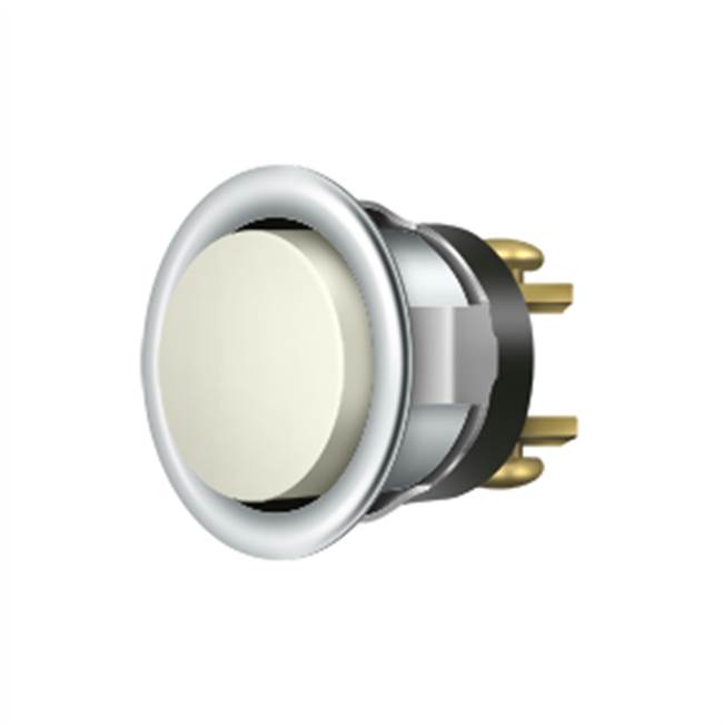 Deltana - Replacement Bell Button Mechanism - Polished Chrome
