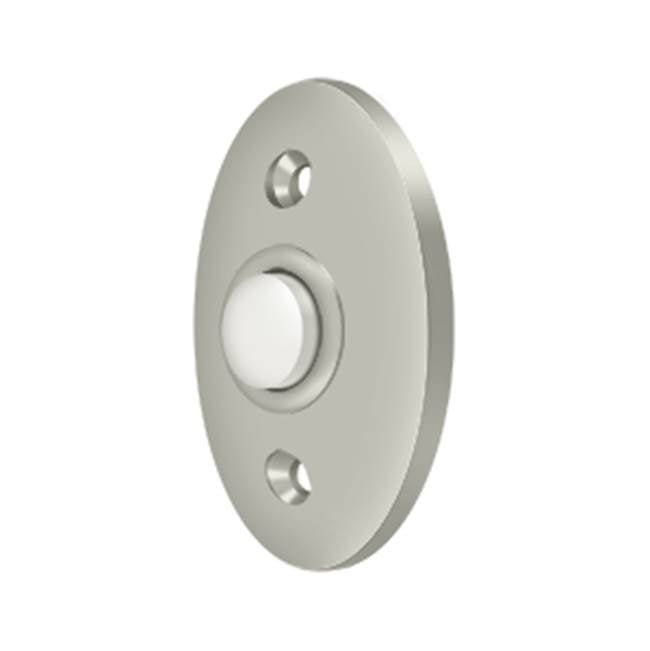 Deltana - Bell Button, Standard - Brushed Nickel