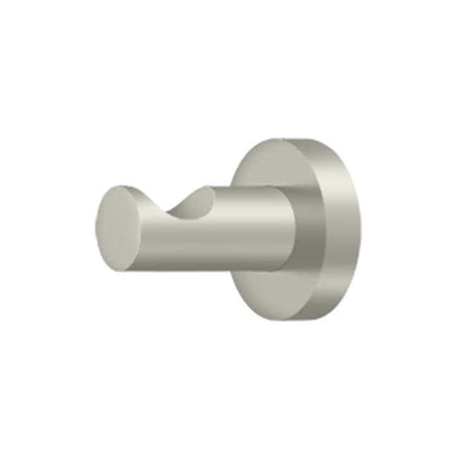 Deltana - Single Robe Hook, BBN Series - Brushed Nickel