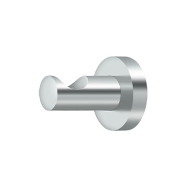 Deltana - Single Robe Hook, BBN Series - Polished Chrome