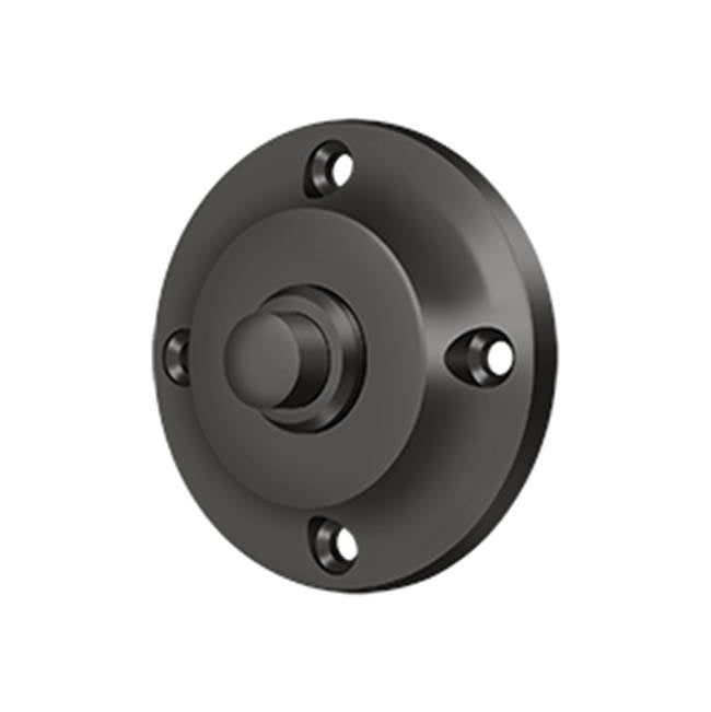Deltana - Bell Button, Round Contemporary - Oil-rubbed Bronze