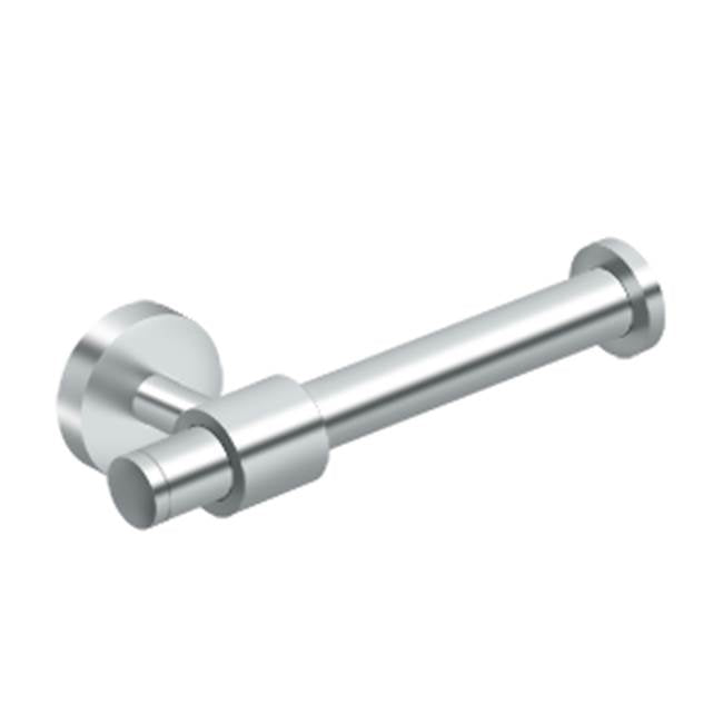 Deltana - Toilet Paper Holder Single Post ''L'' BBS Series - Polished Chrome