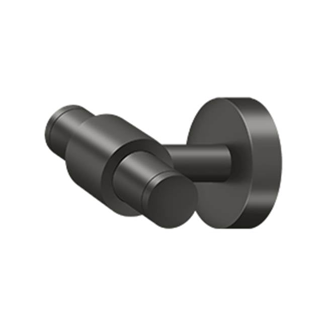 Deltana - Double Robe Hook BBS Series - Oil-rubbed Bronze