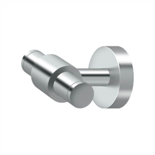 Deltana - Double Robe Hook BBS Series - Polished Chrome