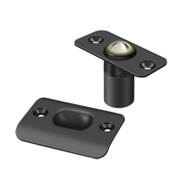 Deltana - Ball Catch, Round Corners - Oil-rubbed Bronze