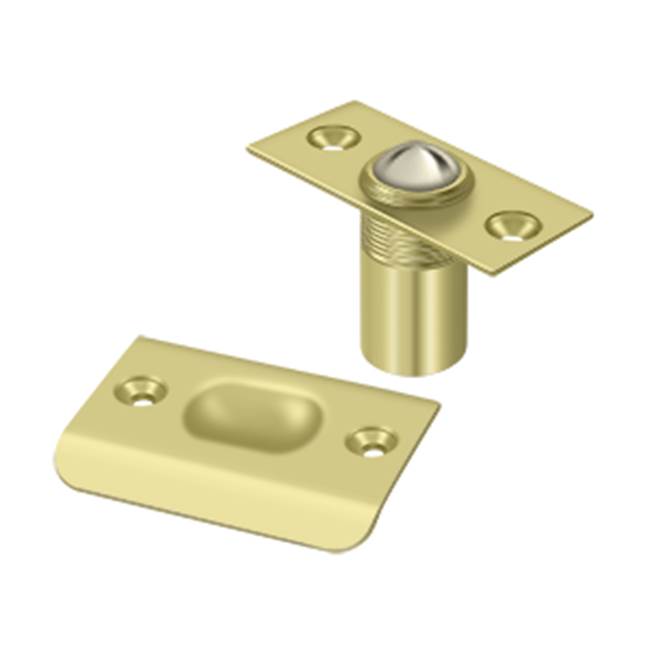 Deltana - Ball Catch - Polished Brass